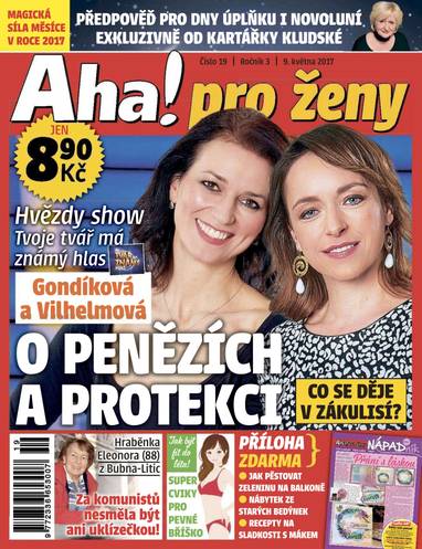 E-magazín Aha! pro ženy - 19/17 - CZECH NEWS CENTER a. s.