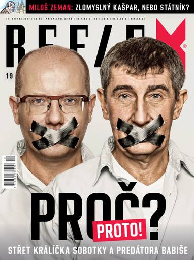 E-magazín REFLEX - 19/17 - CZECH NEWS CENTER a. s.