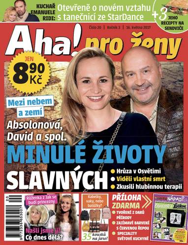 E-magazín Aha! pro ženy - 20/17 - CZECH NEWS CENTER a. s.