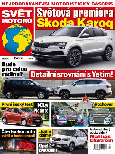 E-magazín SVĚT MOTORŮ - 21/17 - CZECH NEWS CENTER a. s.