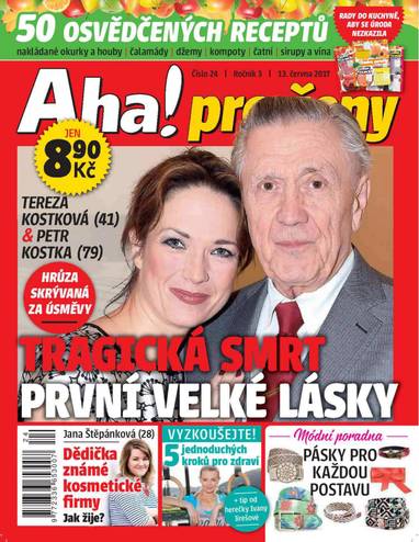 E-magazín Aha! pro ženy - 24/17 - CZECH NEWS CENTER a. s.