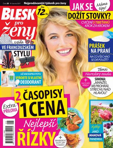 E-magazín BLESK pro ženy - 25/2017 - CZECH NEWS CENTER a. s.