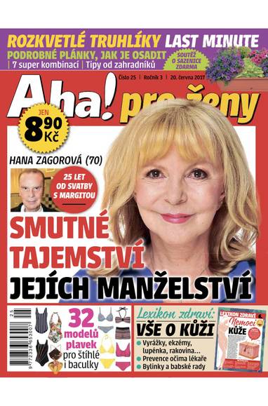 E-magazín Aha! pro ženy - 25/17 - CZECH NEWS CENTER a. s.