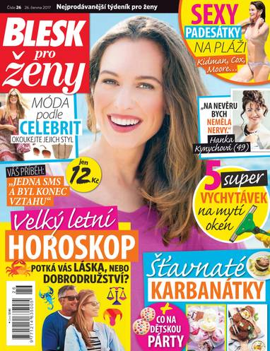 E-magazín BLESK pro ženy - 26/2017 - CZECH NEWS CENTER a. s.