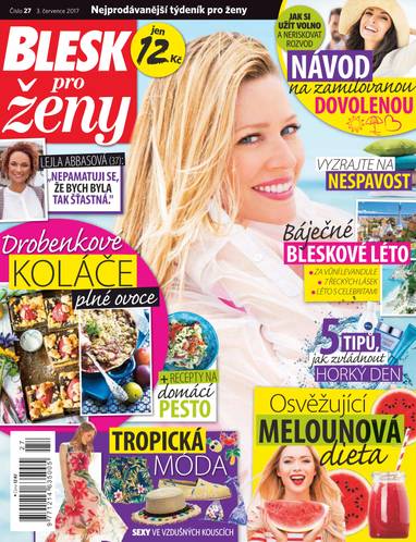 E-magazín BLESK pro ženy - 27/2017 - CZECH NEWS CENTER a. s.