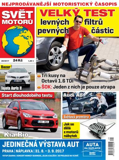 E-magazín SVĚT MOTORŮ - 29/17 - CZECH NEWS CENTER a. s.