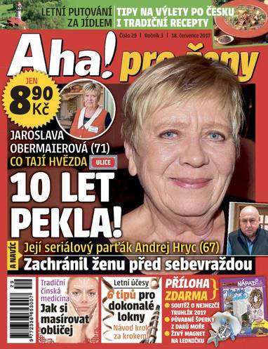 E-magazín Aha! pro ženy - 29/17 - CZECH NEWS CENTER a. s.