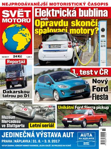 E-magazín SVĚT MOTORŮ - 32/17 - CZECH NEWS CENTER a. s.