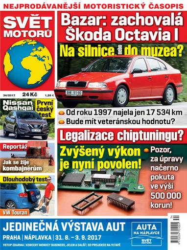 E-magazín SVĚT MOTORŮ - 34/17 - CZECH NEWS CENTER a. s.