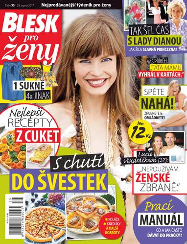 E-magazín BLESK pro ženy - 35/2017 - CZECH NEWS CENTER a. s.