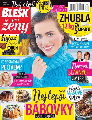 E-magazín BLESK pro ženy - 40/2017 - CZECH NEWS CENTER a. s.