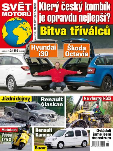 E-magazín SVĚT MOTORŮ - 40/17 - CZECH NEWS CENTER a. s.