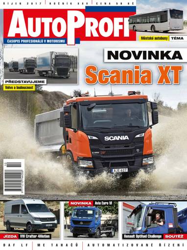 E-magazín Auto Profi - 10/17 - CZECH NEWS CENTER a. s.