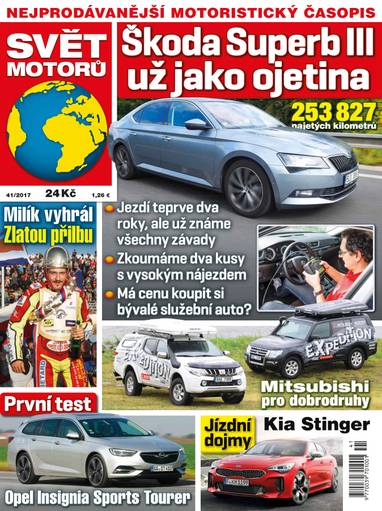 E-magazín SVĚT MOTORŮ - 41/17 - CZECH NEWS CENTER a. s.