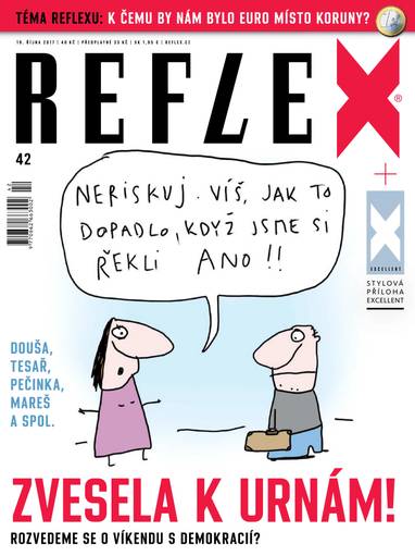 E-magazín REFLEX - 42/17 - CZECH NEWS CENTER a. s.