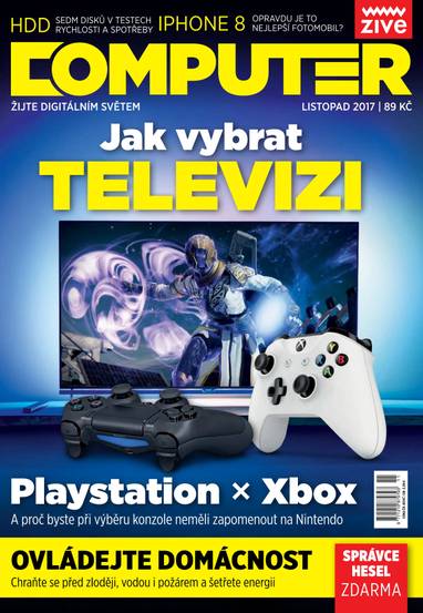 E-magazín COMPUTER - 11/17 - CZECH NEWS CENTER a. s.