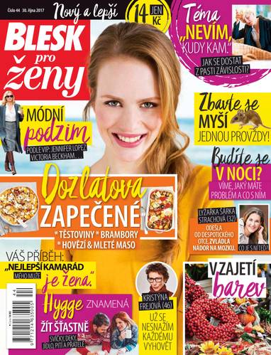 E-magazín BLESK pro ženy - 44/2017 - CZECH NEWS CENTER a. s.