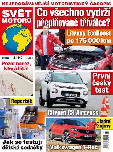 E-magazín SVĚT MOTORŮ - 44/17 - CZECH NEWS CENTER a. s.