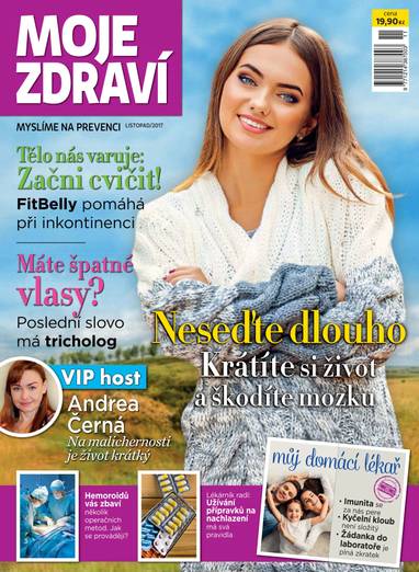 E-magazín MOJE ZDRAVÍ - 11/17 - CZECH NEWS CENTER a. s.