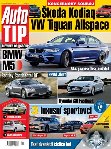 E-magazín Auto TIP - 01/18 - CZECH NEWS CENTER a. s.