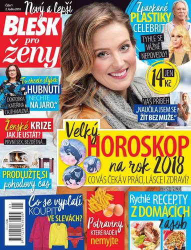 E-magazín BLESK pro ženy - 01/2018 - CZECH NEWS CENTER a. s.