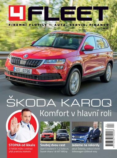 E-magazín 4FLEET - 04/17 - CZECH NEWS CENTER a. s.