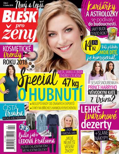 E-magazín BLESK pro ženy - 02/2018 - CZECH NEWS CENTER a. s.