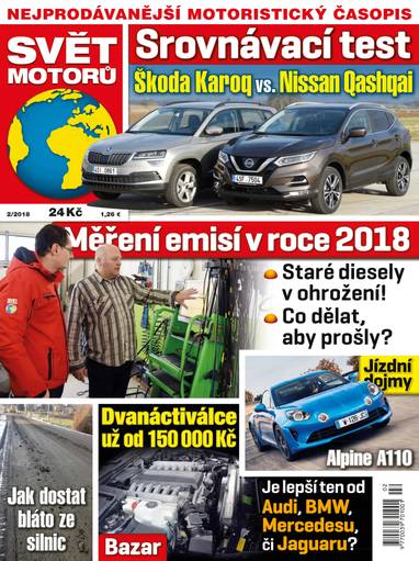 E-magazín SVĚT MOTORŮ - 02/18 - CZECH NEWS CENTER a. s.