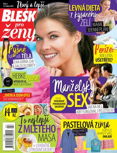 E-magazín BLESK pro ženy - 03/2018 - CZECH NEWS CENTER a. s.