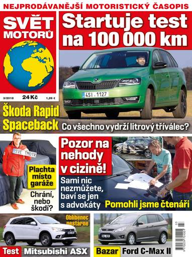 E-magazín SVĚT MOTORŮ - 03/18 - CZECH NEWS CENTER a. s.