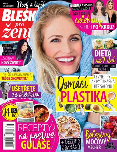 E-magazín BLESK pro ženy - 05/2018 - CZECH NEWS CENTER a. s.