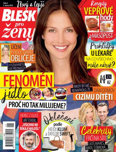 E-magazín BLESK pro ženy - 06/2018 - CZECH NEWS CENTER a. s.