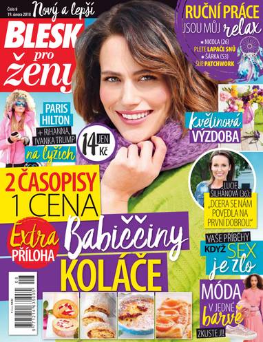 E-magazín BLESK pro ženy - 08/2018 - CZECH NEWS CENTER a. s.