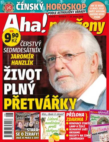 E-magazín Aha! pro ženy - 08/18 - CZECH NEWS CENTER a. s.