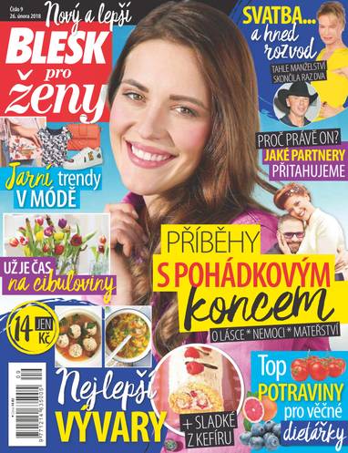 E-magazín BLESK pro ženy - 09/2018 - CZECH NEWS CENTER a. s.