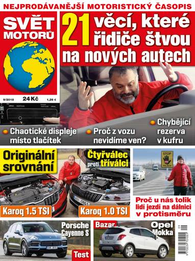 E-magazín SVĚT MOTORŮ - 09/18 - CZECH NEWS CENTER a. s.