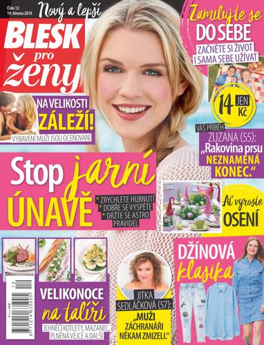 E-magazín BLESK pro ženy - 12/2018 - CZECH NEWS CENTER a. s.