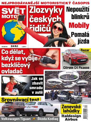 E-magazín SVĚT MOTORŮ - 12/18 - CZECH NEWS CENTER a. s.