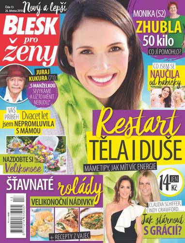 E-magazín BLESK pro ženy - 13/2018 - CZECH NEWS CENTER a. s.