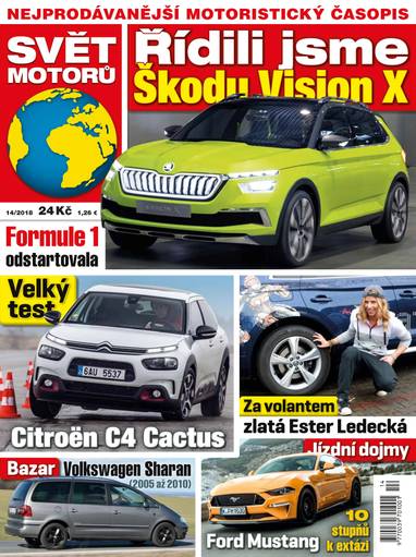 E-magazín SVĚT MOTORŮ - 14/18 - CZECH NEWS CENTER a. s.