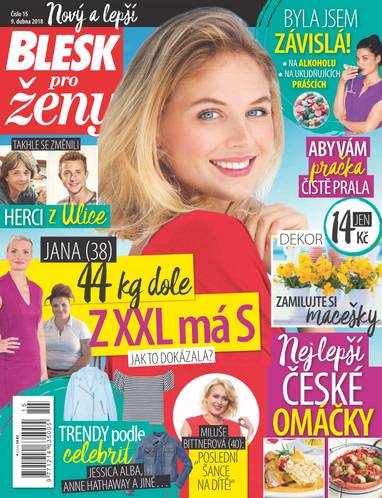 E-magazín BLESK pro ženy - 15/2018 - CZECH NEWS CENTER a. s.