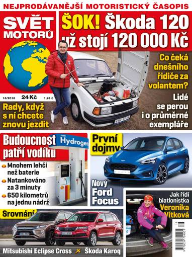 E-magazín SVĚT MOTORŮ - 16/18 - CZECH NEWS CENTER a. s.