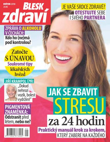 E-magazín BLESK zdraví - 05/18 - CZECH NEWS CENTER a. s.