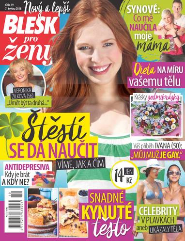 E-magazín BLESK pro ženy - 19/2018 - CZECH NEWS CENTER a. s.