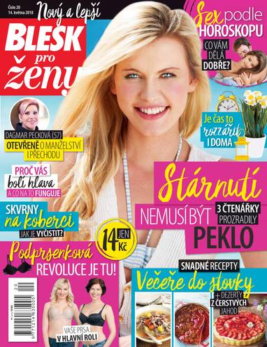 E-magazín BLESK pro ženy - 20/2018 - CZECH NEWS CENTER a. s.