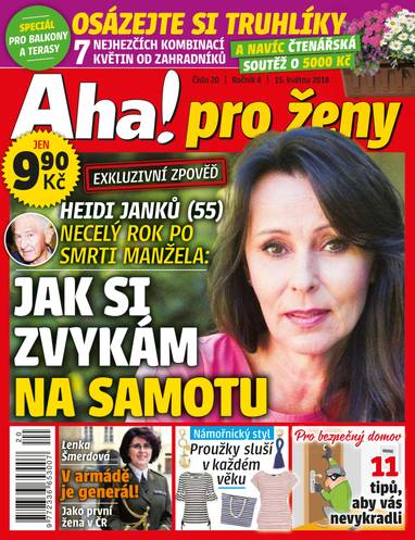 E-magazín Aha! pro ženy - 20/18 - CZECH NEWS CENTER a. s.