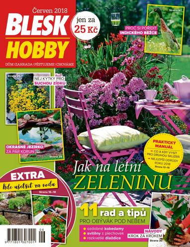 E-magazín BLESK HOBBY - 06/18 - CZECH NEWS CENTER a. s.