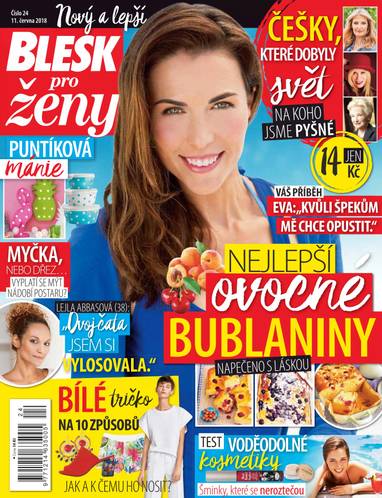 E-magazín BLESK pro ženy - 24/2018 - CZECH NEWS CENTER a. s.