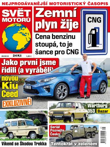 E-magazín SVĚT MOTORŮ - 25/18 - CZECH NEWS CENTER a. s.