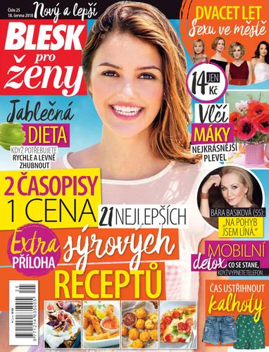 E-magazín BLESK pro ženy - 25/2018 - CZECH NEWS CENTER a. s.